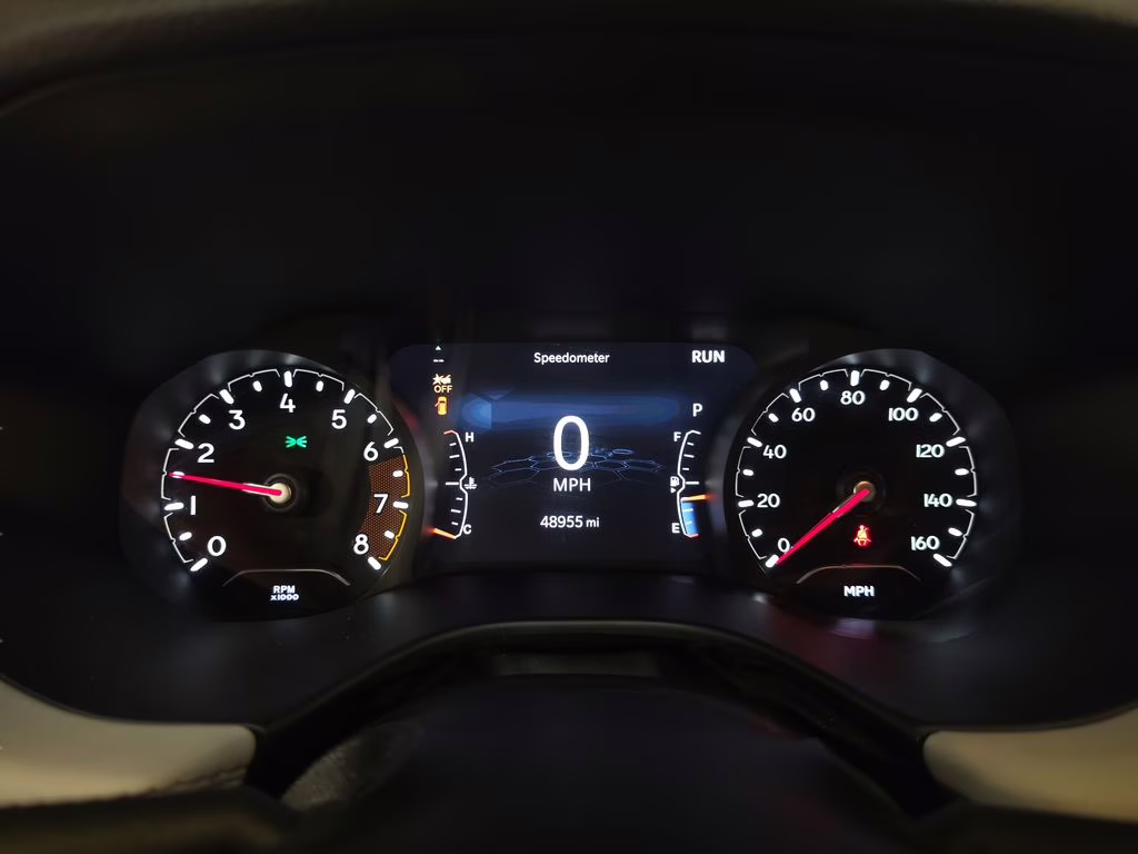 2023 Granite Crystal Metallic Clearcoat Jeep Compass Limited 4X4 SUV