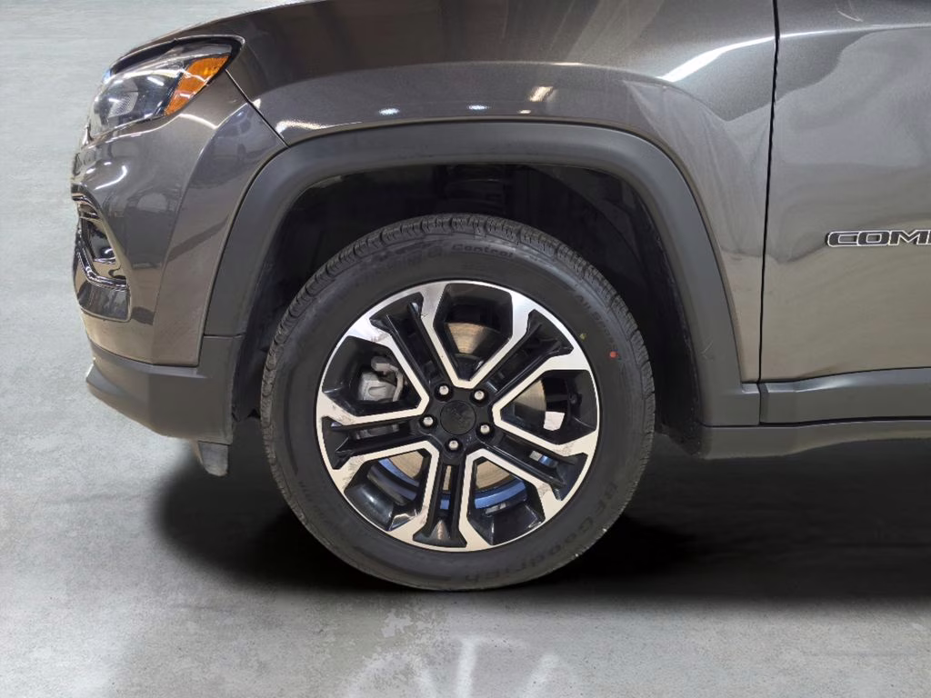 2023 Granite Crystal Metallic Clearcoat Jeep Compass Limited 4X4 SUV