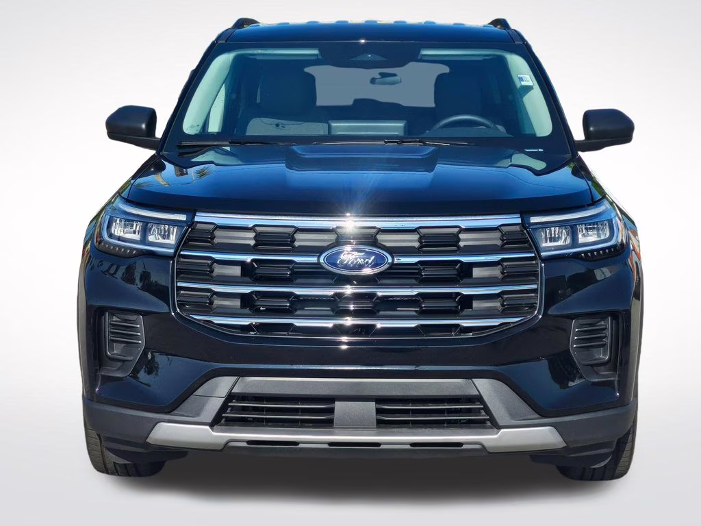 2026 Agate Black Metallic Ford Explorer Active RWD SUV