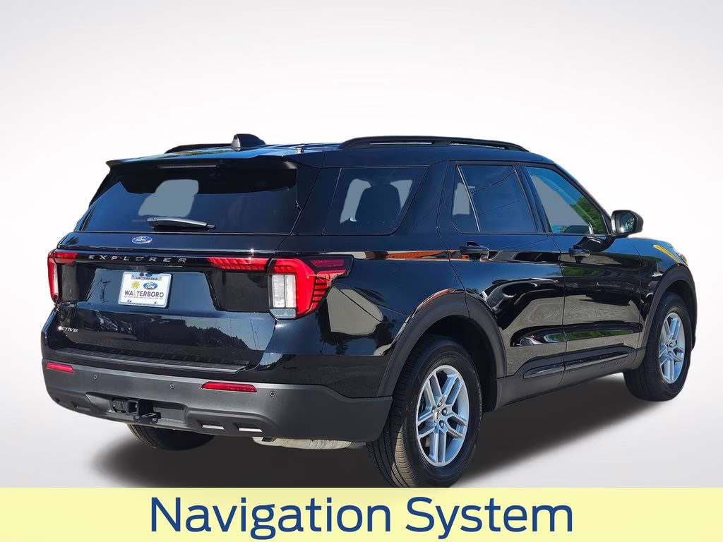 2026 Agate Black Metallic Ford Explorer Active RWD SUV