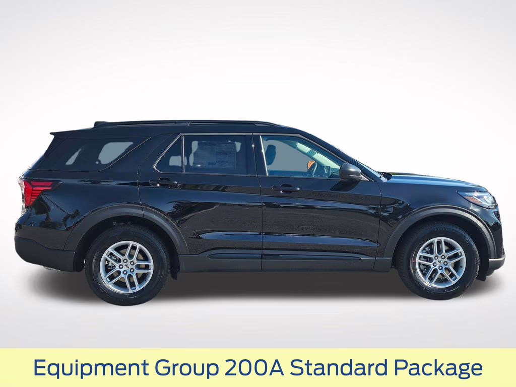 2026 Agate Black Metallic Ford Explorer Active RWD SUV