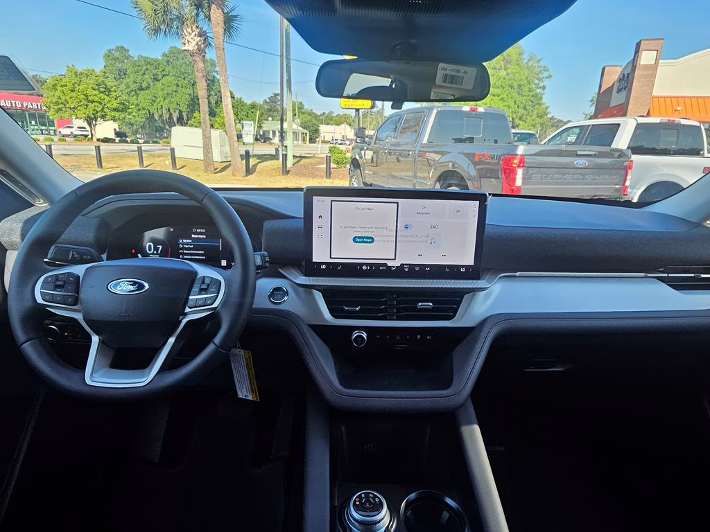 2026 Agate Black Metallic Ford Explorer Active RWD SUV