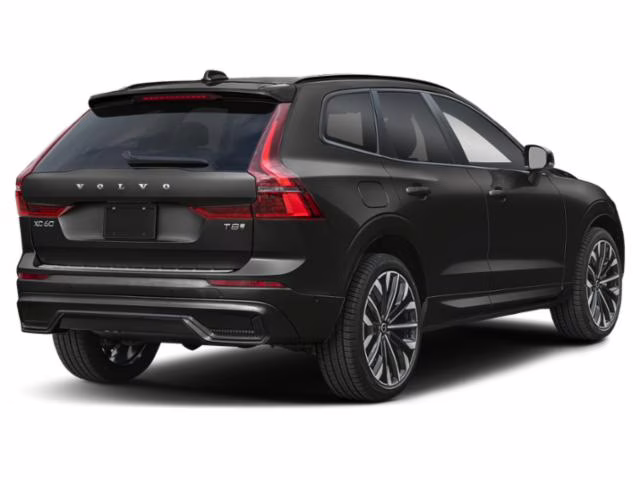 2026 Onyx Black Volvo XC60 Plug-In Hybrid T8 Ultra AWD SUV