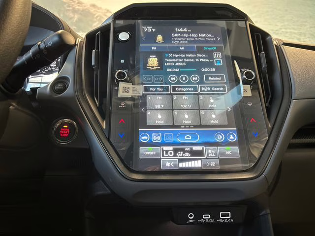 2026 Blue Subaru Crosstrek Premium AWD SUV