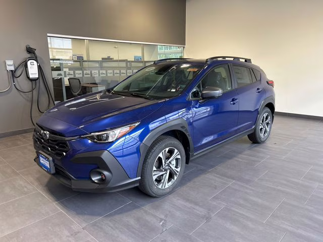 2026 Blue Subaru Crosstrek Premium AWD SUV