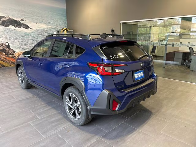 2026 Blue Subaru Crosstrek Premium AWD SUV