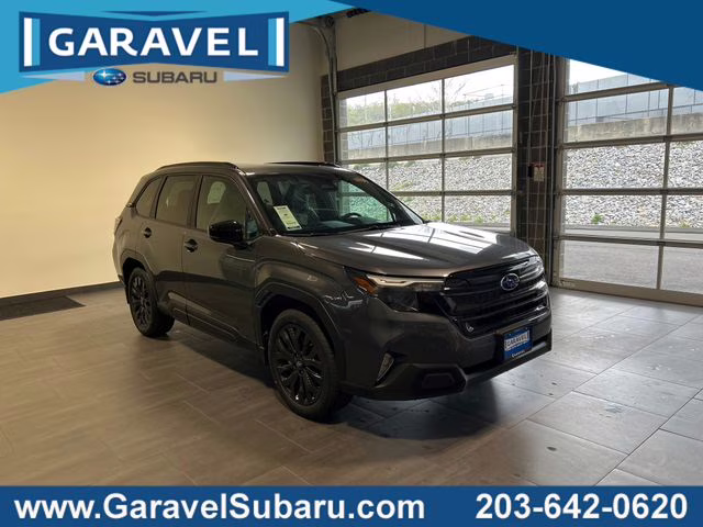 2026 Gray Subaru Forester Sport AWD SUV