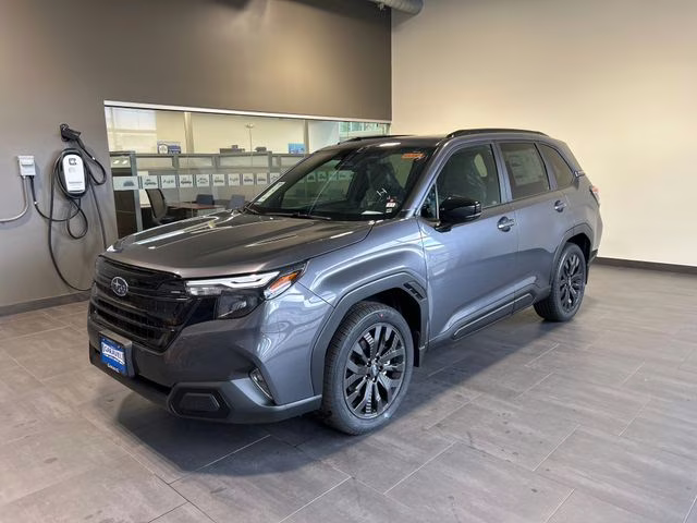 2026 Gray Subaru Forester Sport AWD SUV