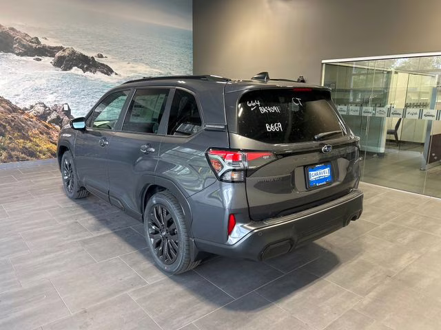 2026 Gray Subaru Forester Sport AWD SUV