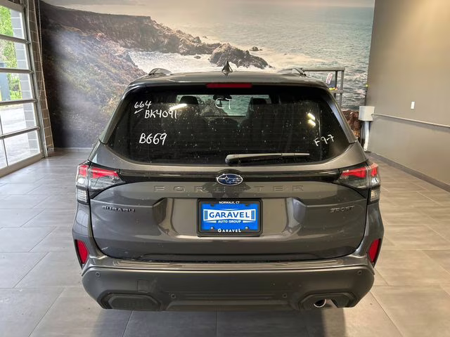 2026 Gray Subaru Forester Sport AWD SUV