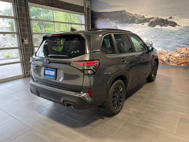 2026 Gray Subaru Forester Sport AWD SUV