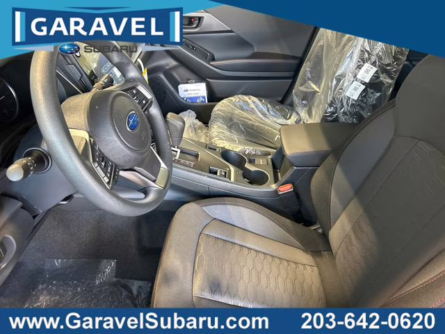 2026 Pure Red Subaru Impreza Sport AWD Hatchback