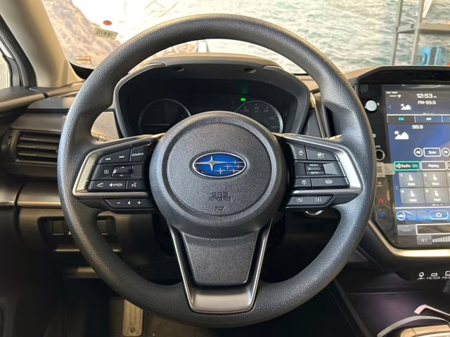 2026 Pure Red Subaru Impreza Sport AWD Hatchback