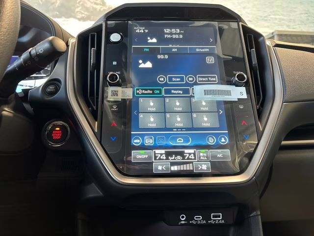 2026 Pure Red Subaru Impreza Sport AWD Hatchback