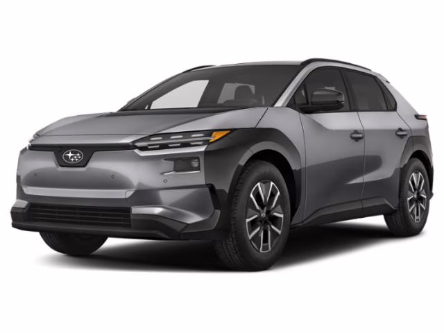 2026 Smoked Carbon Subaru Solterra Premium AWD SUV