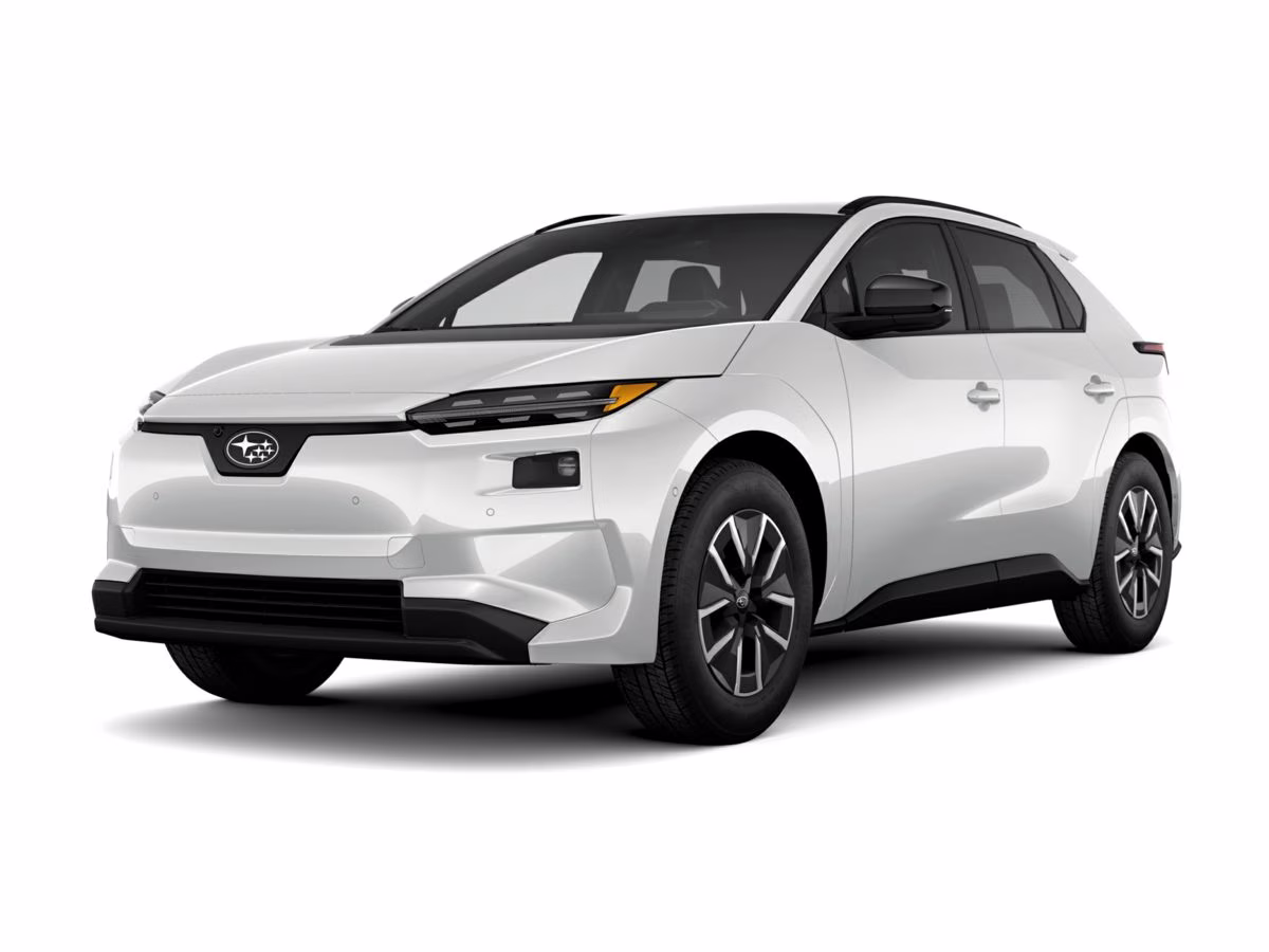 2026 Smoked Carbon Subaru Solterra Premium AWD SUV