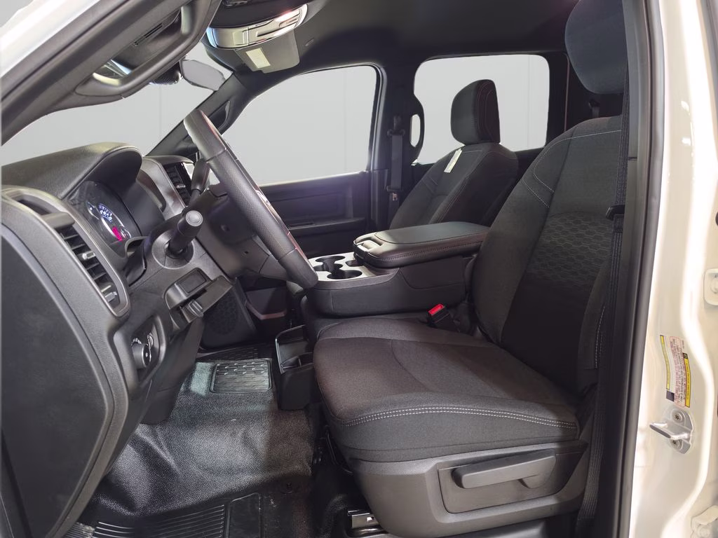 2026 Bright White Clearcoat Ram 3500 Tradesman 4X4 Truck