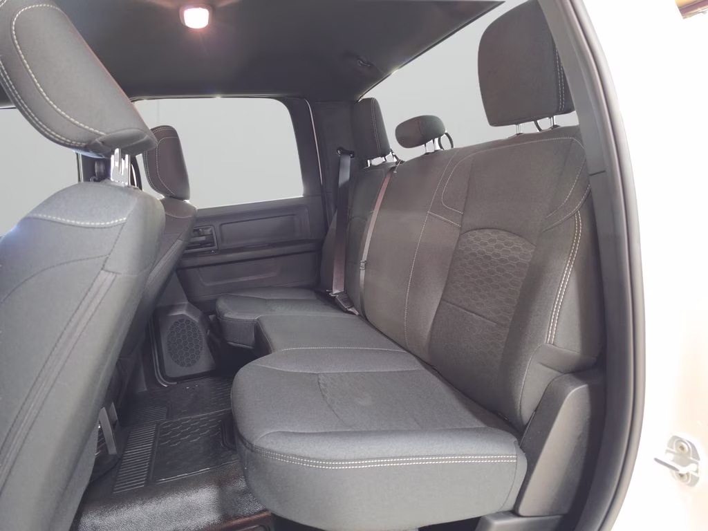 2026 Bright White Clearcoat Ram 3500 Tradesman 4X4 Truck