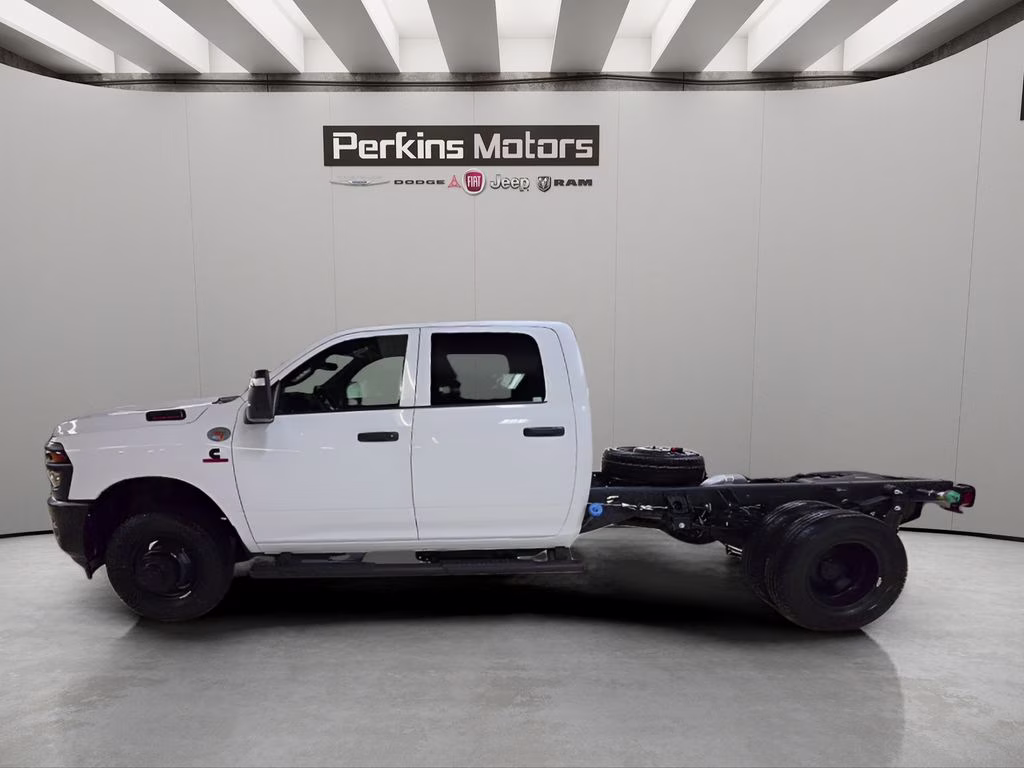 2026 Bright White Clearcoat Ram 3500 Tradesman 4X4 Truck