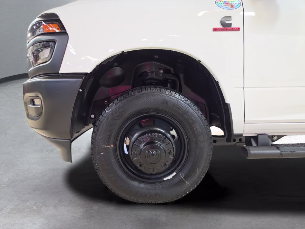 2026 Bright White Clearcoat Ram 3500 Tradesman 4X4 Truck