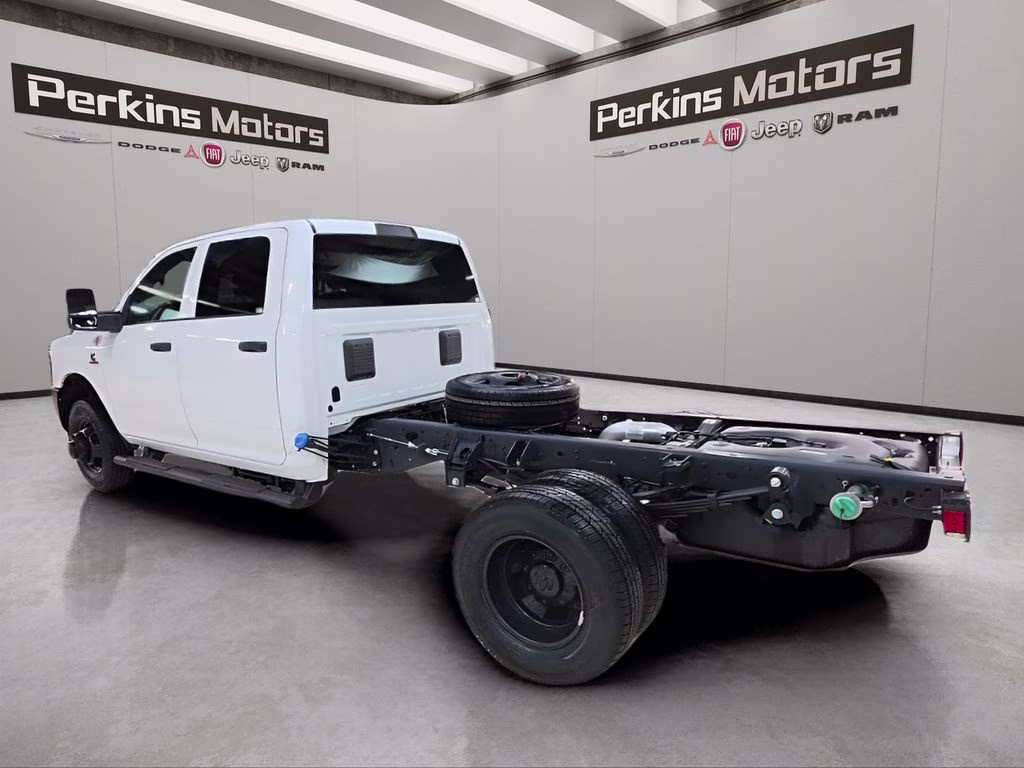 2026 Bright White Clearcoat Ram 3500 Tradesman 4X4 Truck