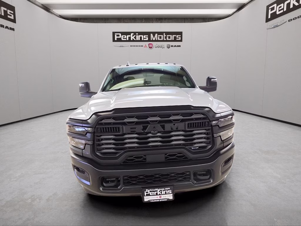 2026 Bright White Clearcoat Ram 3500 Tradesman 4X4 Truck