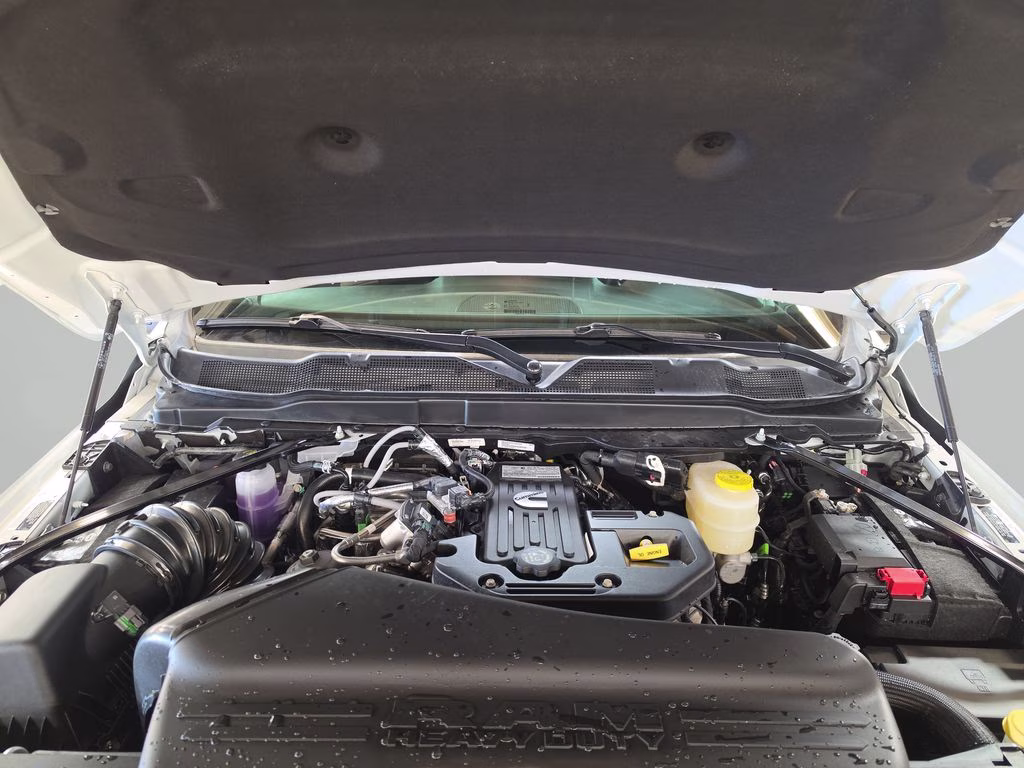 2026 Bright White Clearcoat Ram 3500 Tradesman 4X4 Truck