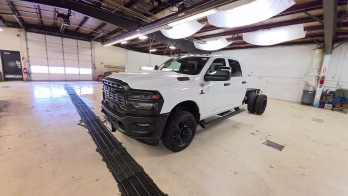 2026 Bright White Clearcoat Ram 3500 Tradesman 4X4 Truck