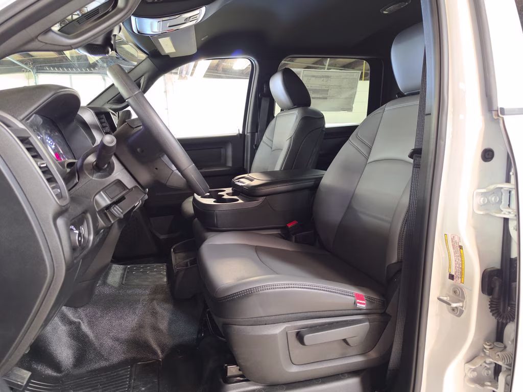 2026 Bright White Clearcoat Ram 3500 Tradesman 4X4 Truck