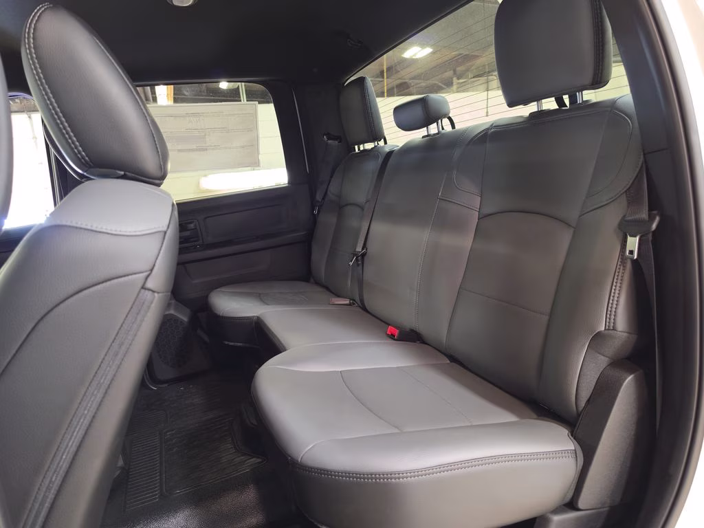 2026 Bright White Clearcoat Ram 3500 Tradesman 4X4 Truck