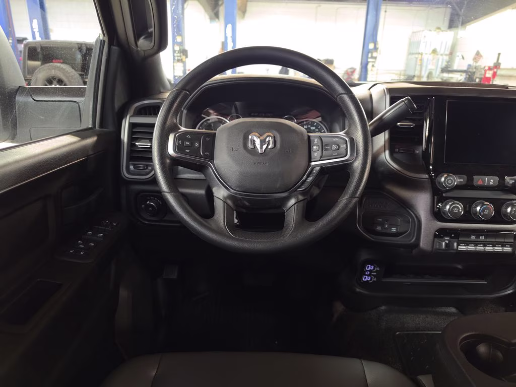 2026 Bright White Clearcoat Ram 3500 Tradesman 4X4 Truck