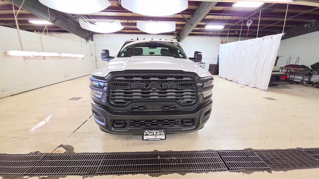 2026 Bright White Clearcoat Ram 3500 Tradesman 4X4 Truck