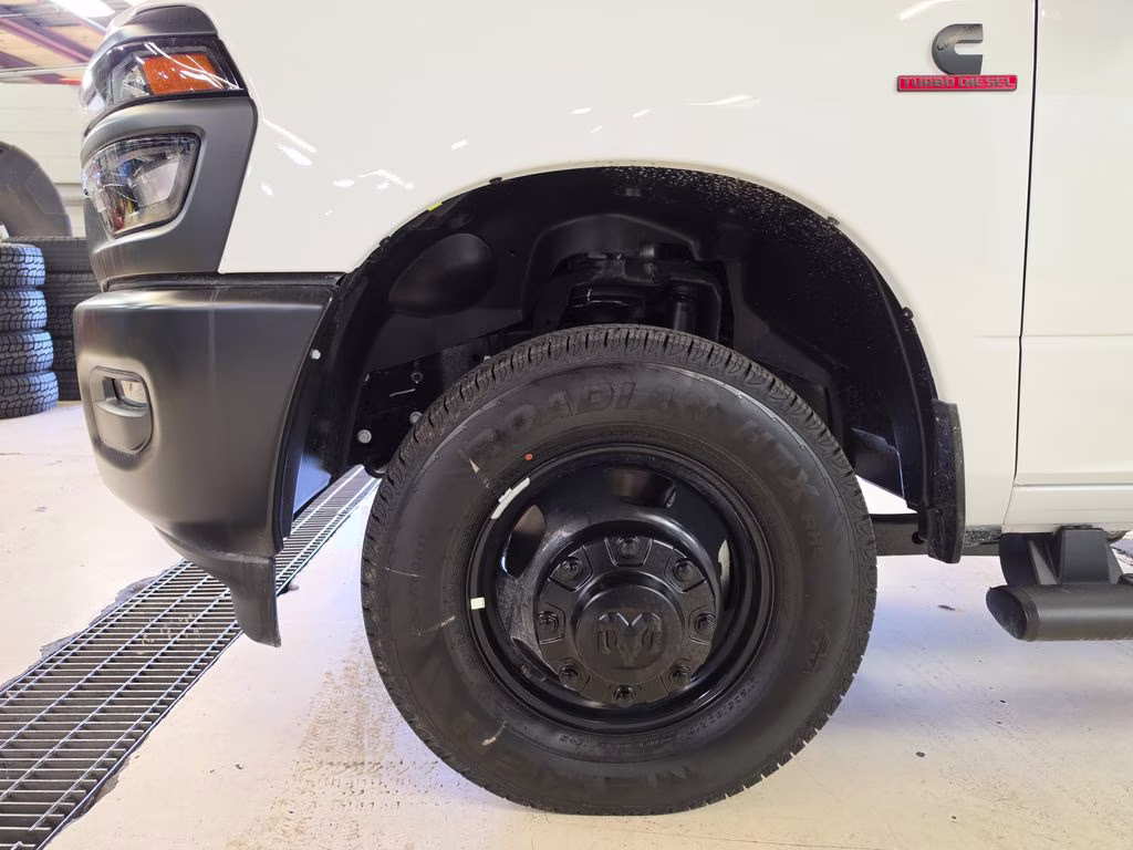 2026 Bright White Clearcoat Ram 3500 Tradesman 4X4 Truck