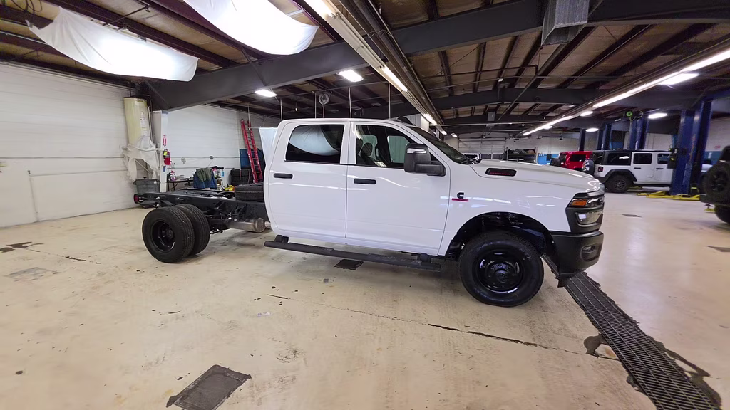 2026 Bright White Clearcoat Ram 3500 Tradesman 4X4 Truck