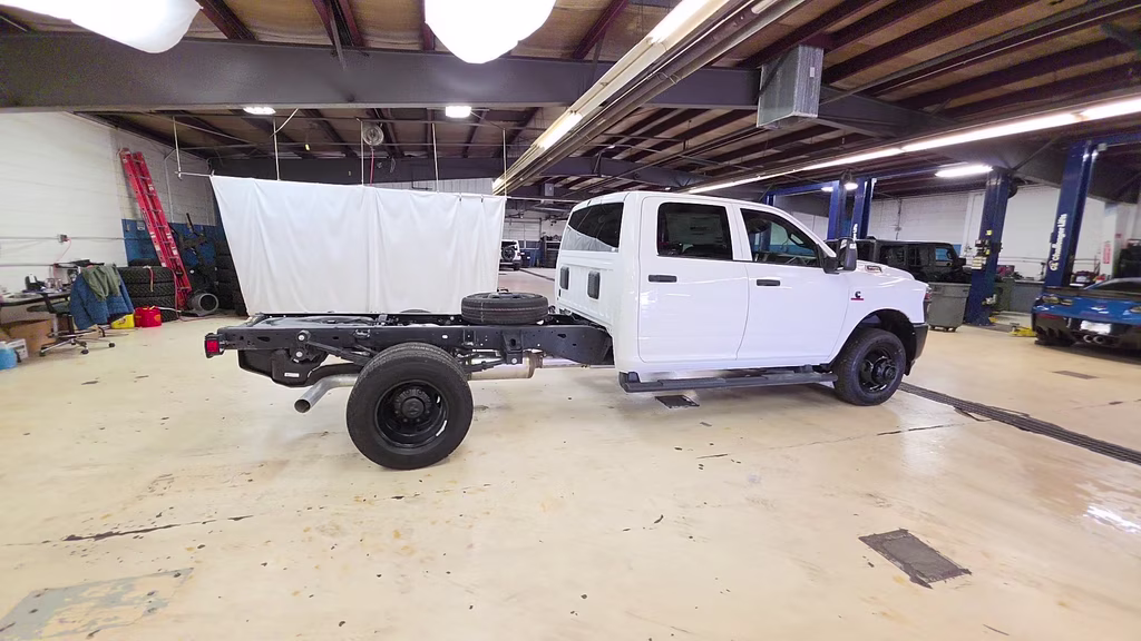 2026 Bright White Clearcoat Ram 3500 Tradesman 4X4 Truck