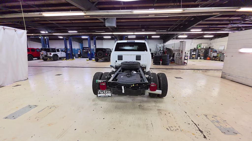 2026 Bright White Clearcoat Ram 3500 Tradesman 4X4 Truck