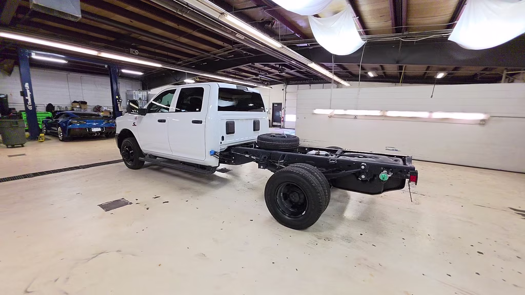 2026 Bright White Clearcoat Ram 3500 Tradesman 4X4 Truck