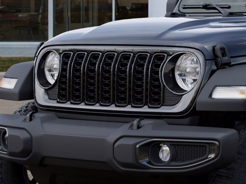 2026 Black Clearcoat Jeep Wrangler Willys 4X4 SUV