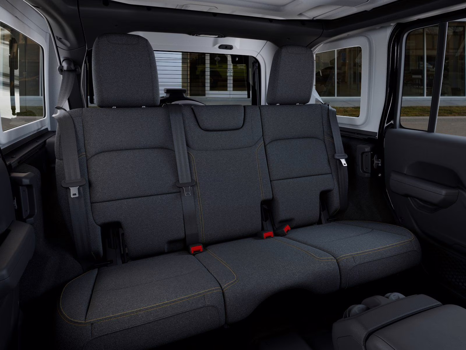 2026 Black Clearcoat Jeep Wrangler Willys 4X4 SUV