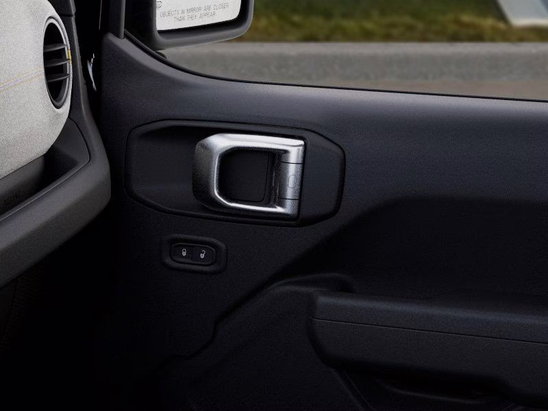 2026 Black Clearcoat Jeep Wrangler Willys 4X4 SUV