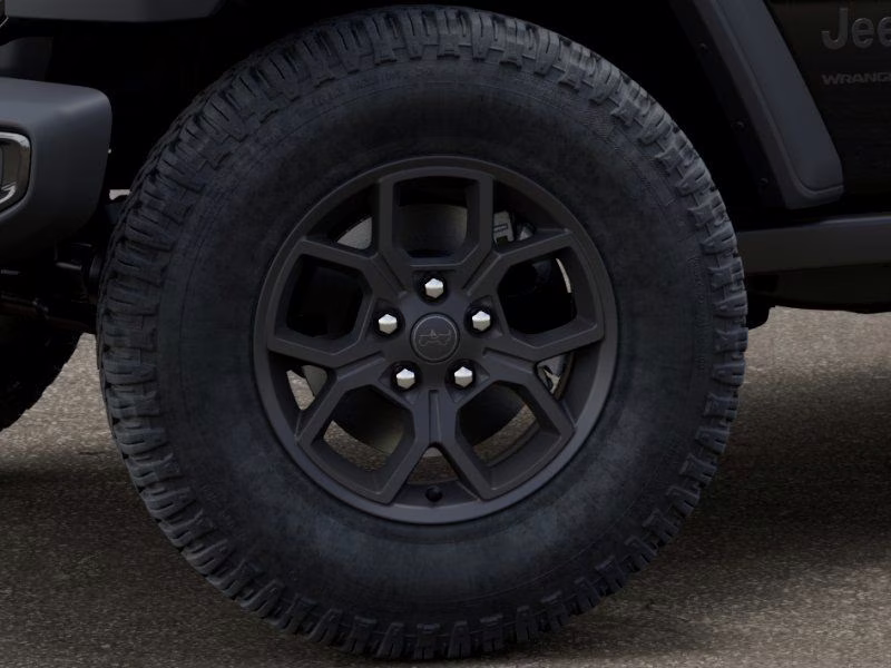 2026 Black Clearcoat Jeep Wrangler Willys 4X4 SUV