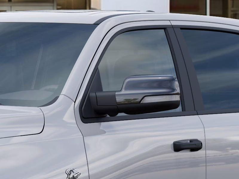 2026 Bright White Clearcoat Ram 1500 Laramie 4X4 Truck