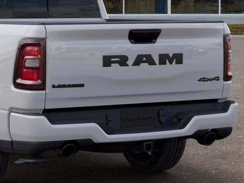 2026 Bright White Clearcoat Ram 1500 Laramie 4X4 Truck