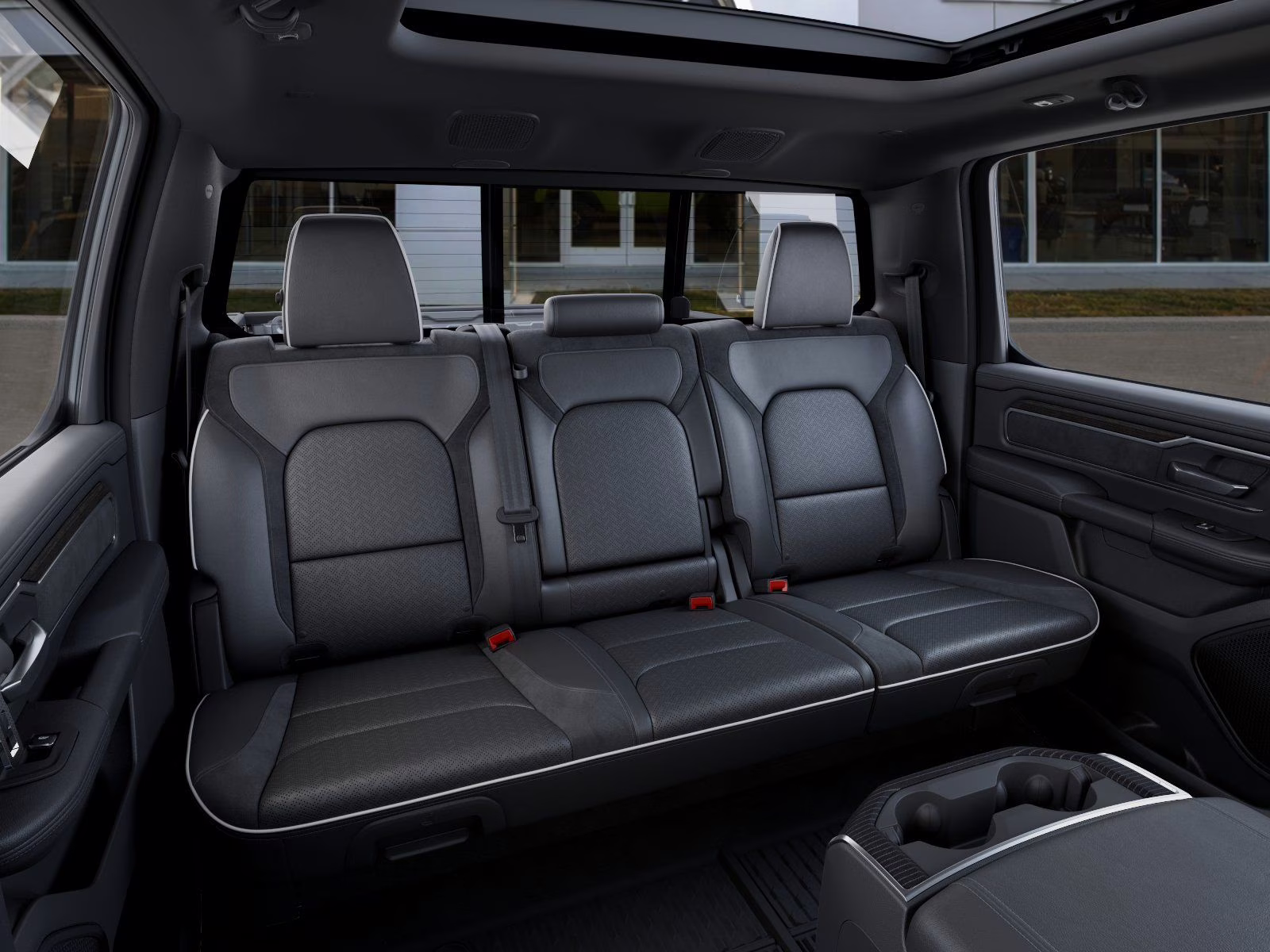 2026 Bright White Clearcoat Ram 1500 Laramie 4X4 Truck