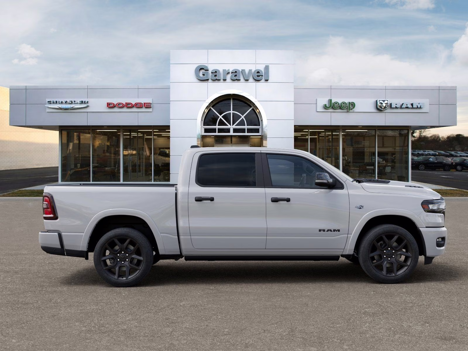 2026 Bright White Clearcoat Ram 1500 Laramie 4X4 Truck