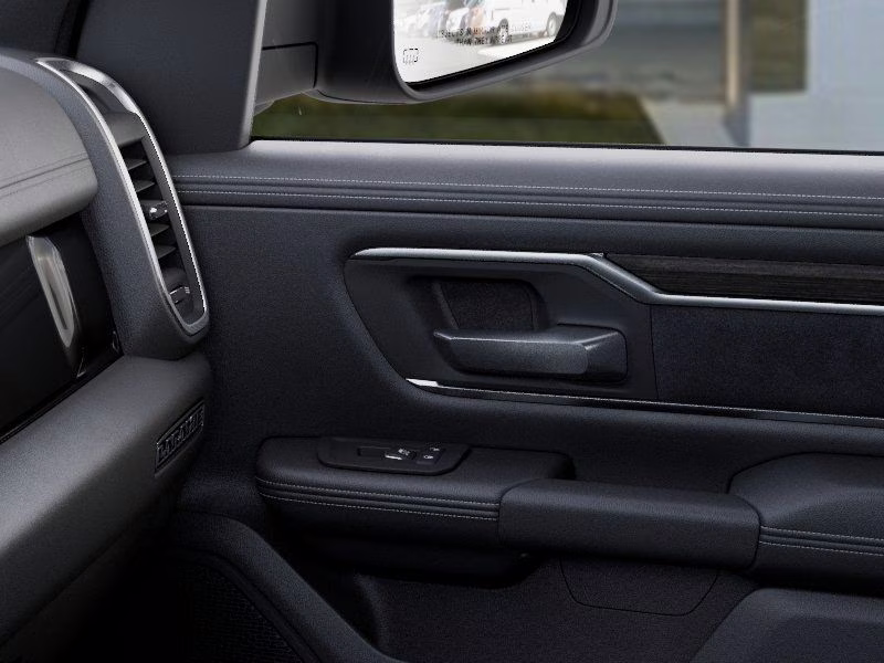 2026 Bright White Clearcoat Ram 1500 Laramie 4X4 Truck