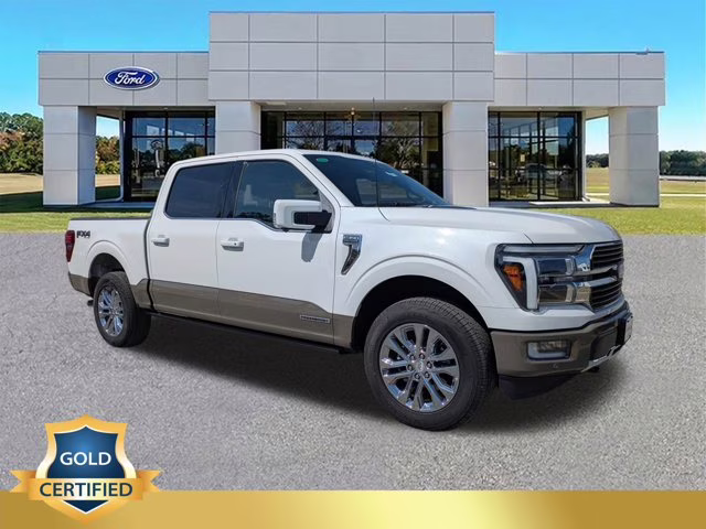 2025 Brown Ford F-150 King Ranch 4X4 Truck