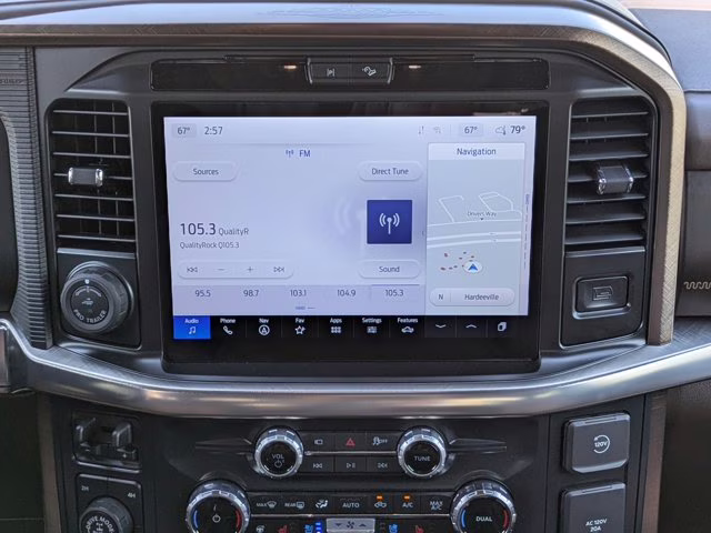 2025 Brown Ford F-150 King Ranch 4X4 Truck