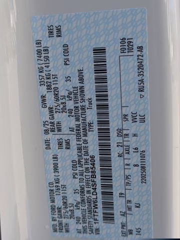 2025 Brown Ford F-150 King Ranch 4X4 Truck