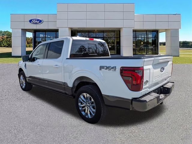 2025 Brown Ford F-150 King Ranch 4X4 Truck